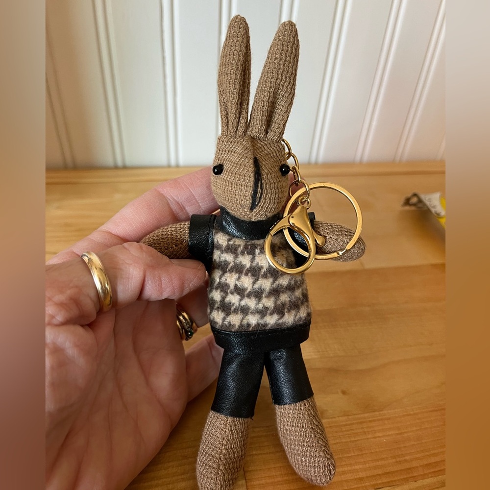 Bunny Bag/Key Ring Charm - Picture 2 of 5